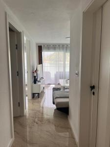 Postel nebo postele na pokoji v ubytování Apartman EM