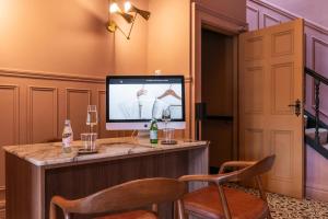 TV a/nebo společenská místnost v ubytování Number 59 Dublin