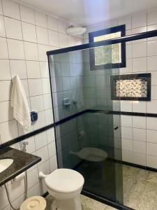 Koupelna v ubytování Hotel Rinkao
