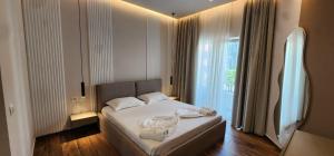 Postel nebo postele na pokoji v ubytování Hotel Miami Beach