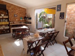 Posezení v ubytování Pousada Praias do Gostoso