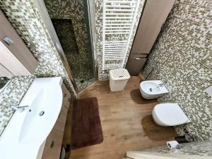 Koupelna v ubytování Oikia Vacanze Diso Giulia