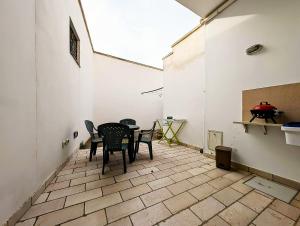 Posezení v ubytování Oikia Vacanze Diso Giulia