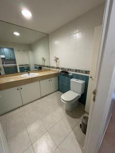 Ένα μπάνιο στο Marea Bungalow