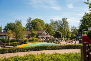 Κήπος έξω από το Vakantiepark Mölke