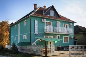 Budova, kde se bed and breakfast nachází