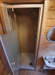 Koupelna v ubytování 17b DB Airbnb