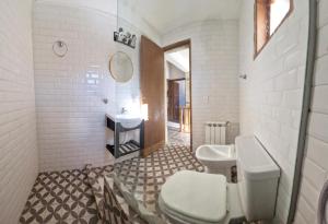 Ванная комната в Casa Refúgio Patagonia +31 фотография