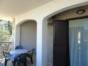 A balcony or terrace at Homiday - Residence Micaene