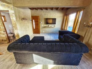 Гостиная зона в Casa Refúgio Patagonia