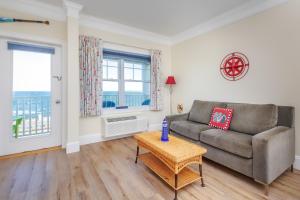 Posezení v ubytování Atlantic Breeze Suites