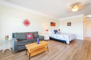 Posezení v ubytování Atlantic Breeze Suites