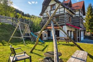 Detský kútik v ubytovaní Apartamenty Jagusia