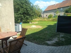 Zahrada ubytování Appartement Volmunster