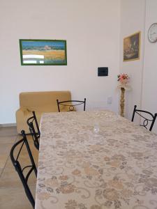 TV a/nebo společenská místnost v ubytování B&B in family Gabriele