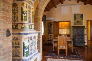 Posezení v ubytování CASA ELSA Charming Apartment