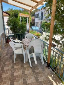 Balkón alebo terasa v ubytovaní BACI HOUSE + 13 fotografií