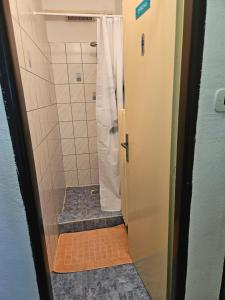 Koupelna v ubytování Levné ubytování Železná Ruda