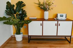 Fotografie z fotogalerie ubytování Modernes Apartment mit Balkon und Stellplatz v destinaci Königstein an der Elbe