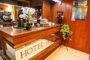 Παροχές για τσάι/καφέ στο Albergo Athena