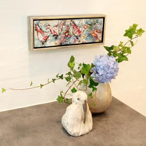 Billede fra billedgalleriet på Caféhaven i Børglum