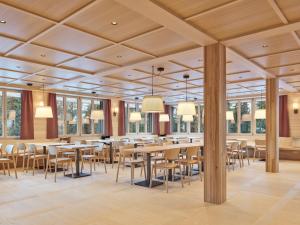 Restaurace v ubytování Bergwelten Salwideli