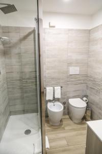 Ένα μπάνιο στο Albergo Athena