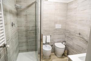 Ένα μπάνιο στο Albergo Athena