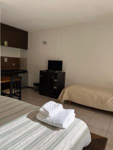 Φωτογραφία από το άλμπουμ του Apart Hotel y Cabañas Olivos del Sol σε Σαν Χουάν