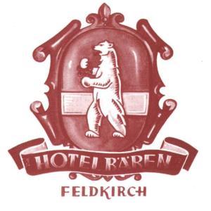 Vottorð, verðlaun, skilti eða annað skjal til sýnis á Hotel Bären