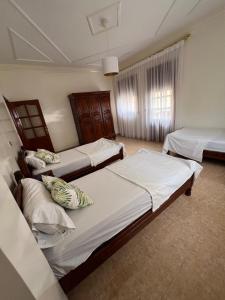 Voodi või voodid majutusasutuse Appartement vue sur mer - Al Hoceima toas