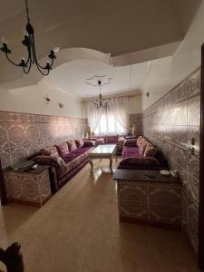 Istumisnurk majutusasutuses Appartement vue sur mer - Al Hoceima