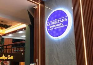 Certifikát, hodnocení, plakát nebo jiný dokument vystavený v ubytování Hotel Suites La Fontana