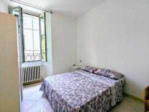 Postel nebo postele na pokoji v ubytování Casa Degli Osci