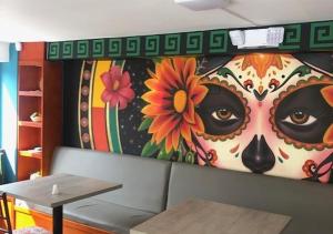 Posezení v ubytování Hotel Suites La Fontana