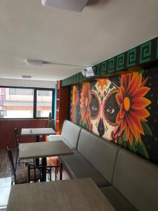 Posezení v ubytování Hotel Suites La Fontana