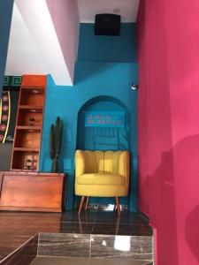Posezení v ubytování Hotel Suites La Fontana