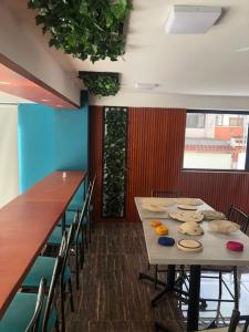 Posezení v ubytování Hotel Suites La Fontana