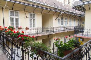 Балкон или терраса в Real Apartments Museum