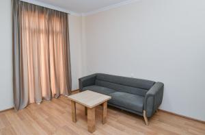 Posezení v ubytování Just Inn Kutaisi