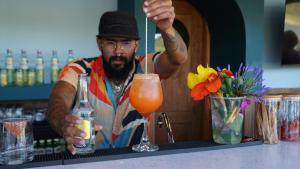 Viajero Guatapé Hostel & Lake Club的酒水