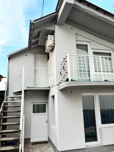 Budova, kde se apartmán nachází