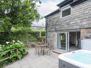 Budova, kde se prázdninový dům nachází