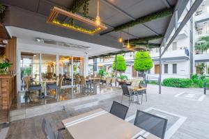 Εστιατόριο ή άλλο μέρος για φαγητό στο Bora Bora Butik Hotel