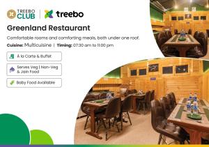 Restaurace v ubytování Treebo Greenland,Near Mall Road