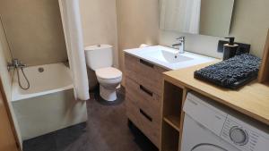 Kúpeľňa v ubytovaní Apartament El Pla