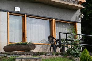 Vonkajšia záhrada v ubytovaní Apartament El Pla