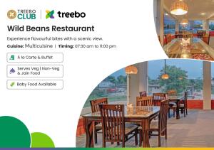 Restaurace v ubytování Treebo Ortus Residency + 37 fotografií