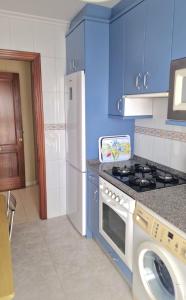 Una cocina o zona de cocina en El Jardín de Amos 9 fotos más