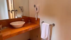 Um banheiro em Design Suites Bariloche